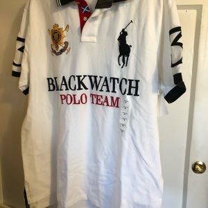 Black watch polo Shirt